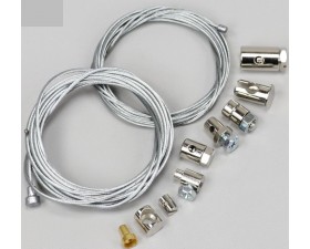 BOWDENOVÁ SADA - K OPRAVĚ NEBO ÚPRAVĚ LANEK (UNI DÍL)